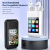 Large Battery In Ear Style Touch Screen Earphone with Multiple Functions and 2.8&quot; TFT Screen Display 8000mAH