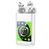 Large Screen Touch Earphone Large Battery Multiple Function In Ear Style Flashlight 8000mAH