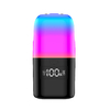 2in1 TWS Earphone Bluetooth5.0 Speaker  LED Light Battery Level Display Screen Music Player