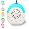 Child Lock White Noise Machine With Five Color Night Light 30 Soothing Sounds Timer Function