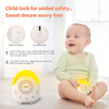 Child Lock White Noise Machine With Five Color Night Light 30 Soothing Sounds Timer Function