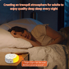 White noise machine with five color night light 30 Soothing Sounds Timer Function CHILD LOCK