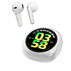 Big Battery Wireless Bluetooth Earphones with TYPE-C Charging Method for Durability and Efficiency