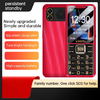 K3 2.6&quot; Screen Dual SIM 32MB 32MB Memory 2500mAh Battery  Mobile 2G 2G Feature Phone