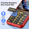 K3 2.6&quot; Screen Dual SIM 32MB 32MB Memory 2500mAh Battery  Mobile 2G 2G Feature Phone