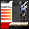 Unlock Sturdy Elderly Mobile Phone GSM 2G Dual card SOS Flashlight 2500mAh battery 2.4 inches