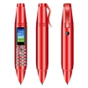 AK007 Mini Mobile Phone 2G Feature Phone 0.96-inch OLED Display Wireless FM Radio Pen Style