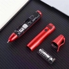 AK007 Mini Mobile Phone 2G Feature Phone 0.96-inch OLED Display Wireless FM Radio Pen Style