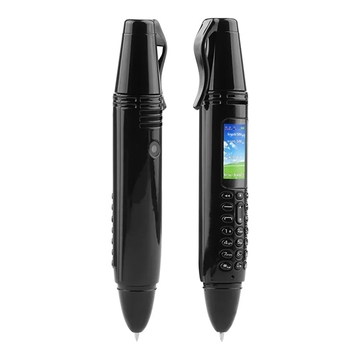 Ak007 Pen Type Mini Mobile Phone 0.96 Inch Screen Gsm Bluetooth-compatible Camera Dialer With Voice Recorder