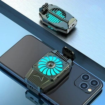 H15 Mobile Phone Back-clip Air-cooled Game Cooler Turbo Hurricane Cooling Fan Radiator