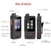 UNIWA F60 Zello Walkie Talkie IP68 Smartphone Android 9 2.8'' 1+8GB FM Radio 5300mAh 4G PTT GPS