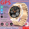 2025 ChatGPT AI assistant GPS Smart Watch 5ATM Waterproof Dual-band GNSS Compass Military Sport