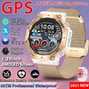 2025 ChatGPT AI assistant GPS Smart Watch 5ATM Waterproof Dual-band GNSS Compass Military Sport