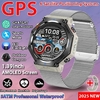 ChatGPT AI assistant GPS 5ATM Waterproof Dual-band GNSS Compass Military Sport Smartwatch