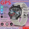 ChatGPT AI assistant GPS 5ATM Waterproof Dual-band GNSS Compass Military Sport Smartwatch