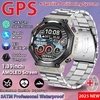 ChatGPT AI assistant GPS 5ATM Waterproof Dual-band GNSS Compass Military Sport Smartwatch