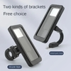 Universal Waterproof Bicycle Phone Holder with Lazy Bracket for High-Concerned Chemical