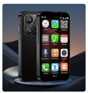 Bluetooth 4.0 3.0'' Mini Phone 2+16GB New XS18 Pro 3G Face Recognition 900mAh Dual SIM