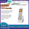 Enhanced Receiver Volumes Elderly Mobile Phones Low-radiation and Multi-functional Telephone with Illuminated LCD Display