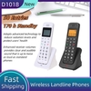 Enhanced Receiver Volumes Elderly Mobile Phones Low-radiation and Multi-functional Telephone with Illuminated LCD Display