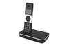 D1002B Cordless Phone System Expandable High Contrast Display Handset Expandable Hands Free