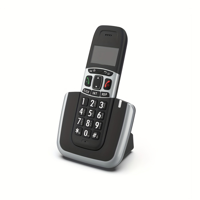 Cordless Phone Low Radiation with Answering Machine CallerID Display and Call Waiting
