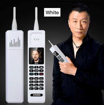 Southeast Asia 4G Cell Phone Dual Sim Loud Speaker FM radio Mp3 Shockproof Big Bar Keyboard KR999