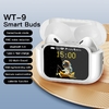 WT-9 Touch Screen Bluetooth Wireless Earphones Rechargeable APP Control