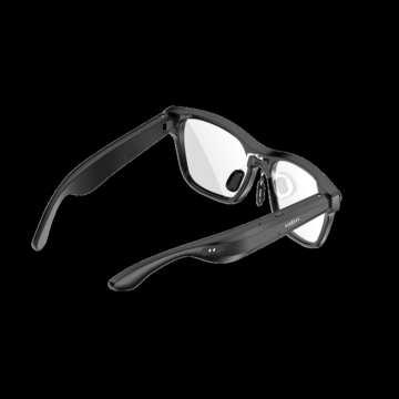 Black AI Smart Glasses Built-in 20MP Camera Translation Voice Control WiFi 4.0 And Bluetooth 5.3 For Data Transmission