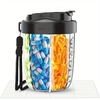 C12 Pill Storage Cup Black
