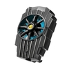 G6 Cell Phone Air-Cooled Back-clip Refrigeration Artifact for Live PUBG Game Cooler for IPhone Samsung Xiaomi Universal Radiator
