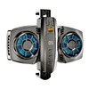 K4 Mobile Phone Radiator Semiconductor Temperature Display Dual Cooling Fans