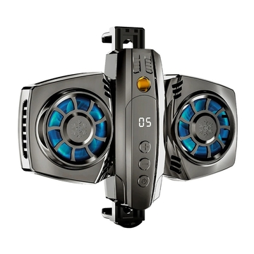 K4 Mobile Phone Radiator Semiconductor Temperature Display Dual Cooling Fans