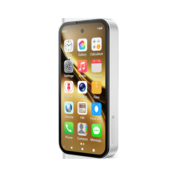 4+64GB Android 12.0 SOYES Q333 Small Phone 2000mAh Face ID 4G LTE Type-C OTG 3.58'' Screen