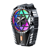 X112 Phone Cooling Fan 300mah Rechargeable with RGB Light Three Adjustable Speeds