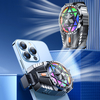 X112 Phone Cooling Fan 300mah Rechargeable with RGB Light Three Adjustable Speeds