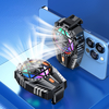 Mobile Phone Air Cooler for iPhone Samsung X112 300mah Rechargeable with RGB Light