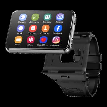 New S999 4G Smartwatch Android 11 OS MTK6761 2.0+8.0MP Dual Camera 4+64GB BT GPS WiFi Phone Call