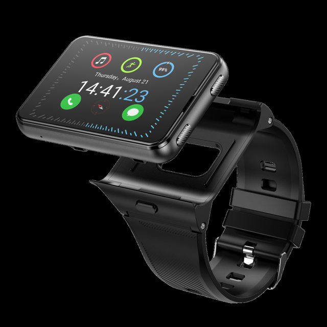 Dual Camera 4+128GB BT GPS WiFi Phone Call New S999 4G Smartwatch Android 11 OS MTK6761 2+8MP