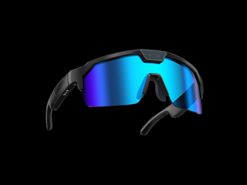AI Smart Cycling Glasses Q01 Camera Video Record Real-time Translation UV Protection Sports