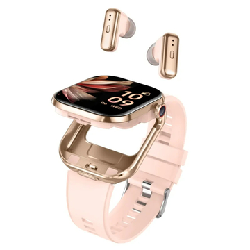 2 In 1 Smart Watch Incorporating USB Charging Cable for Safe and Effective Charging Suitable