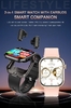2 In 1 Smart Watch Incorporating USB Charging Cable for Safe and Effective Charging Suitable
