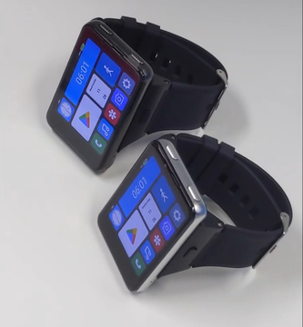 Smart Watch with High Definition 288 Inch TFT Screen Dual Camera GPS Positioning big Battery