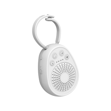 Baby White Noise Machine Mini Travel Sound Machine with 20 Soothing Sounds Timer Child Lock
